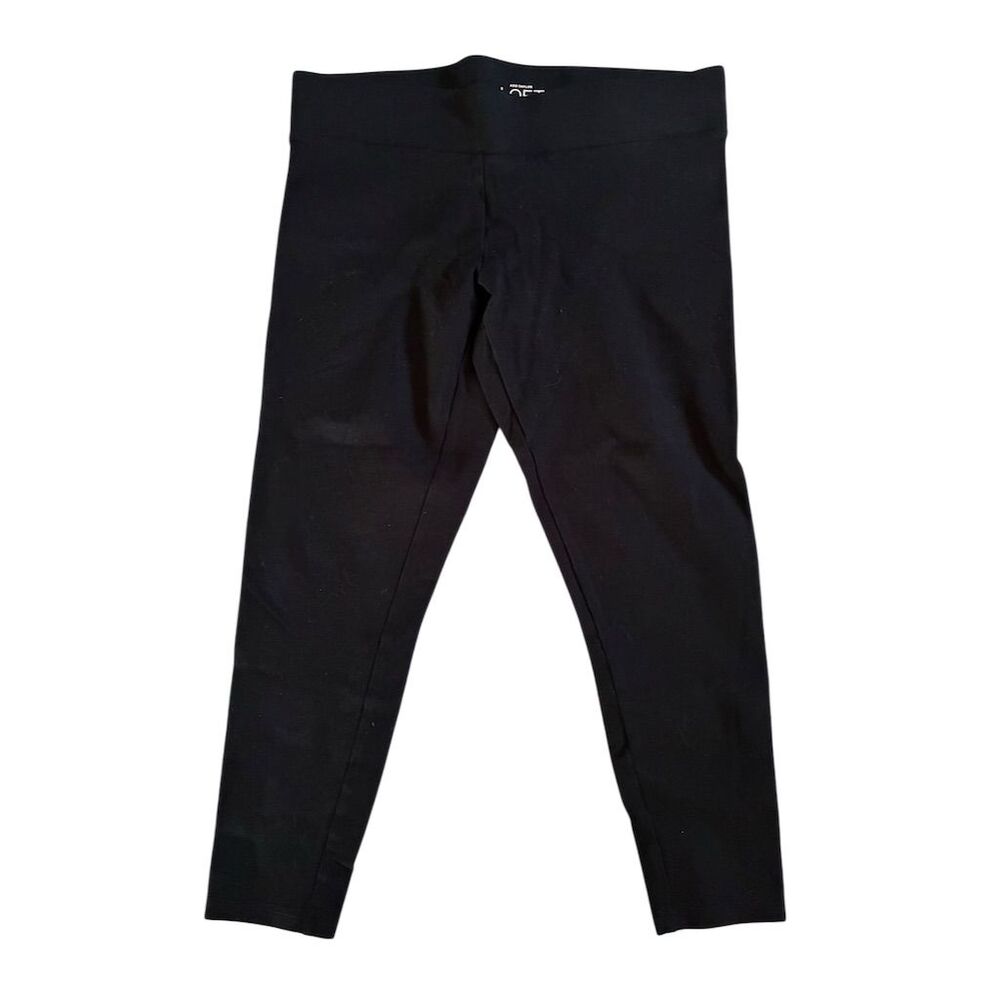 Ann Taylor LOFT Women's Black‎ High Rise Leggings Size M Casual